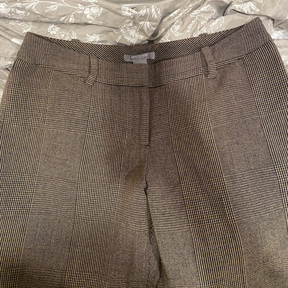 Plaid Work Trousers
